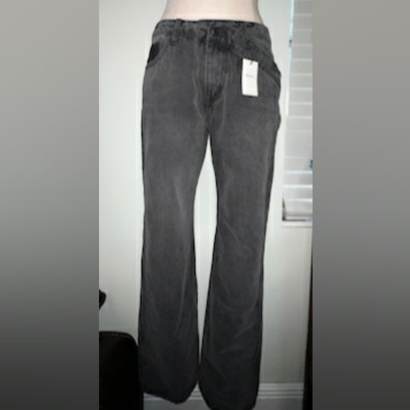 Forever 21 Denim - Forever 21 Unisex Crisscross Waist 90s Fit Jeans9